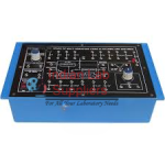 Study of Multivibrators (BMV, AMV & MMV) using IC 555 with power supply and oscillator 1kHz